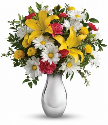 Just Tickled Bouquet by Teleflora